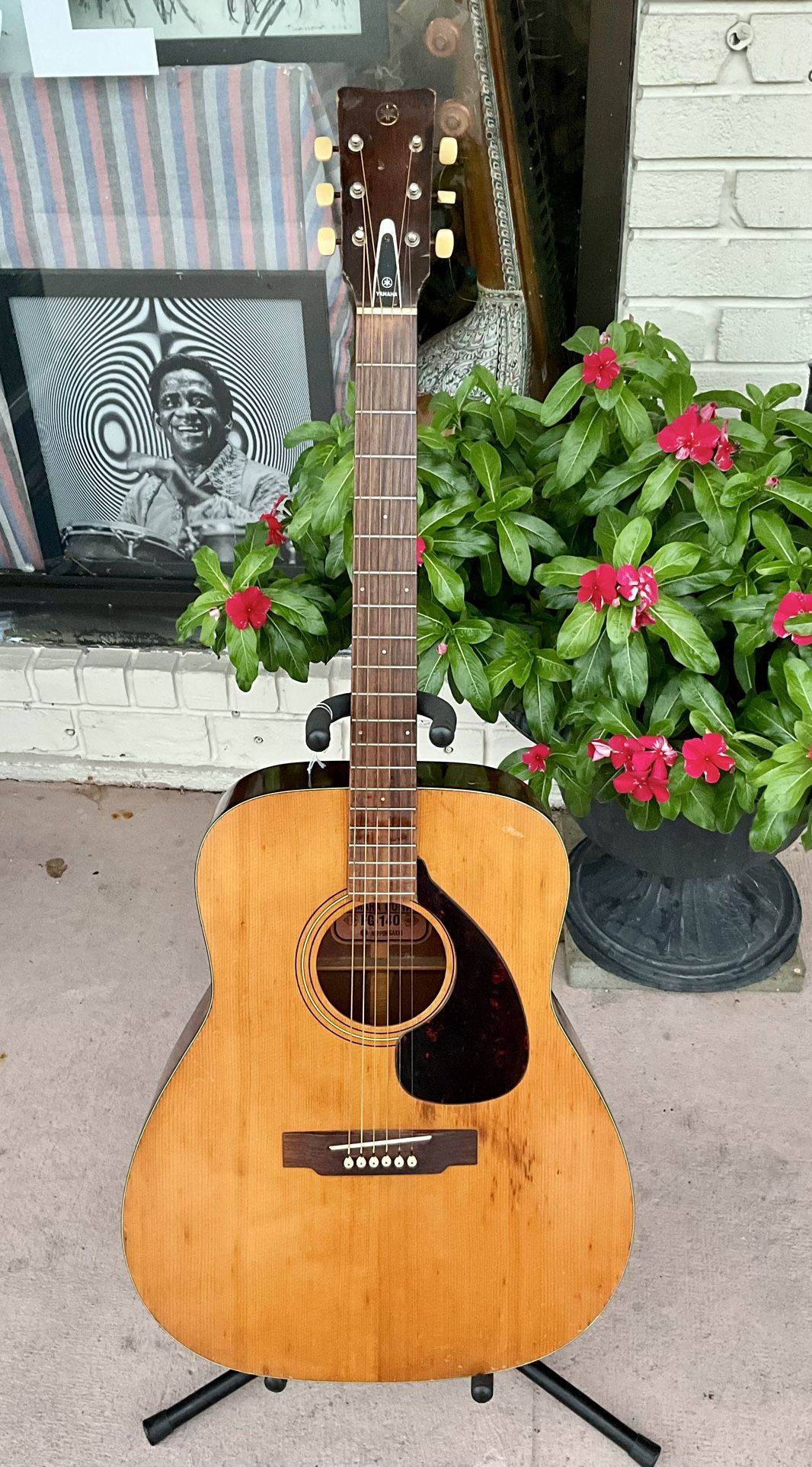 Yamaha FG 140 Nippon Gakki 1(contact info removed) Dreadnought