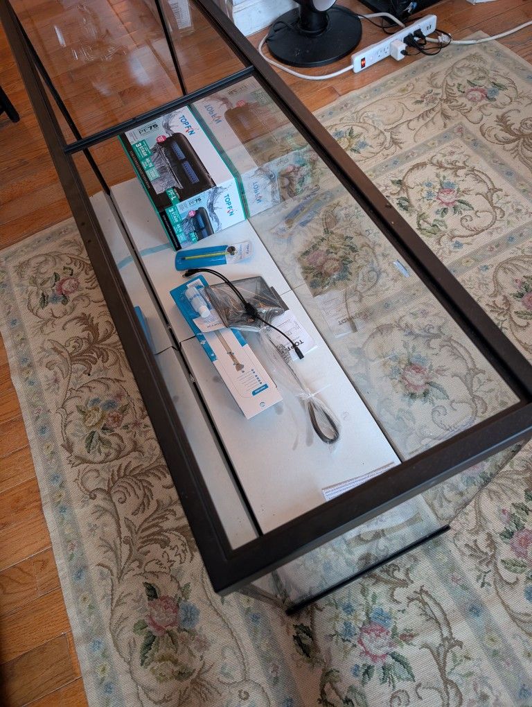 π BRAND NEW! Top Fin 55 Gallon Aquarium Starter Kit - Complete Setup! π