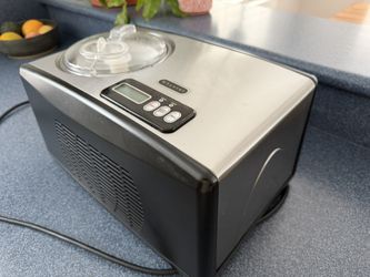 Whynter Ice Cream Maker – 1.5L (Model ICM-15LS)