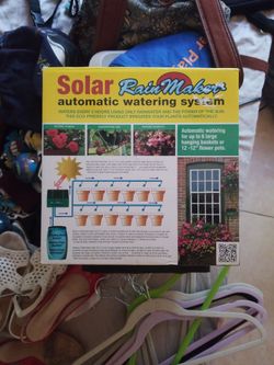 Solar Rain Maker