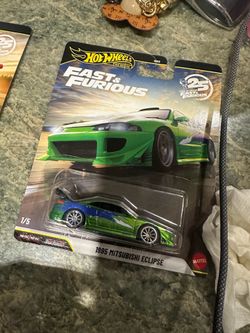 Hot wheels  1995 Mitsubishi Eclipse