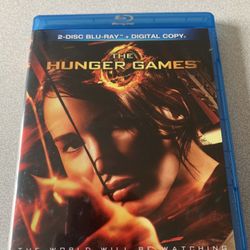 The Hunger Games Blu-Ray