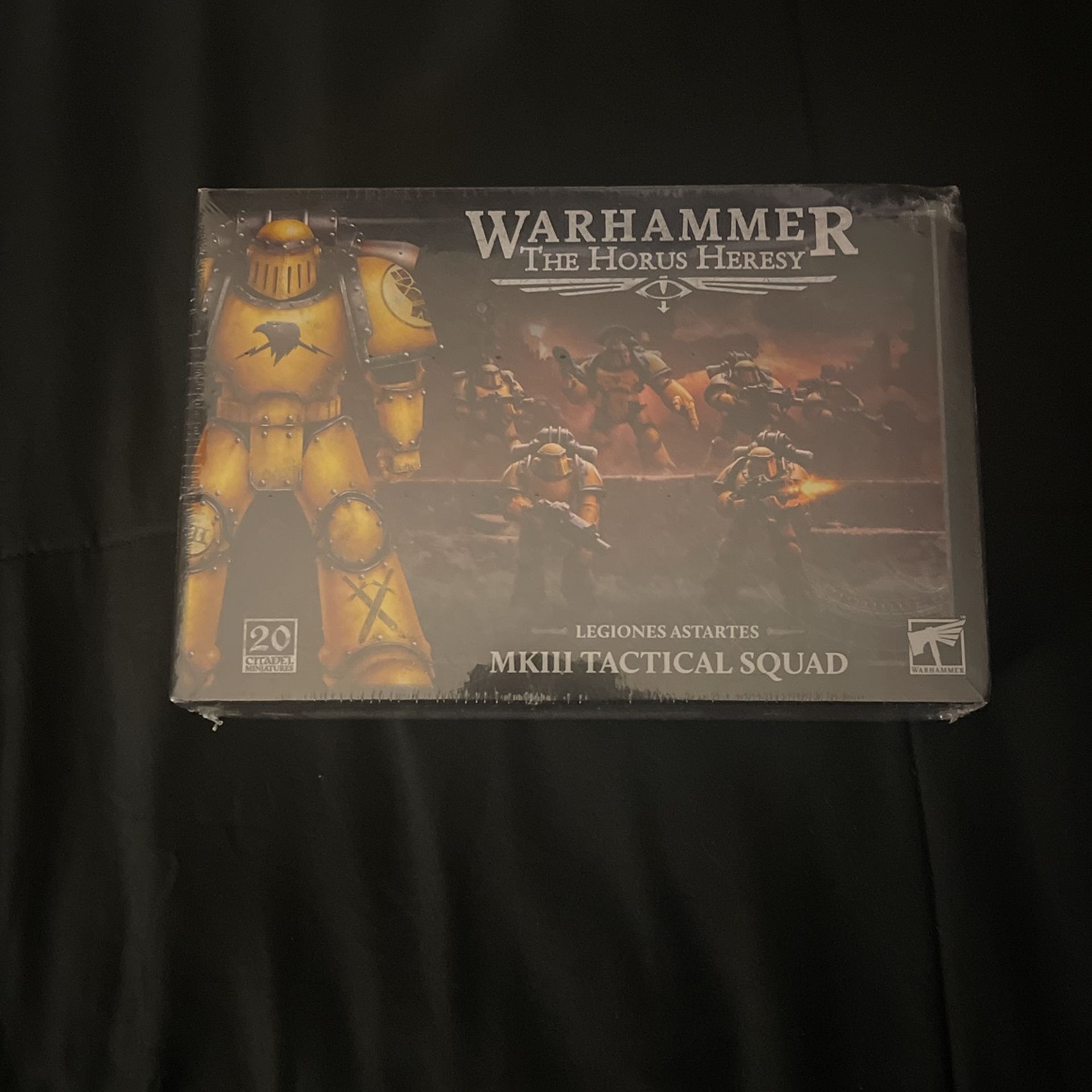 Warhammer 40k The Horus Heresy Miniatures