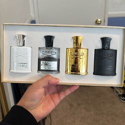 Creed Giftset 30ml 