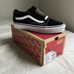 Vans Old Skool - Black/White - M5/W6.5