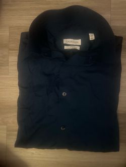 Calvin Klein long sleeve dress shirt Small