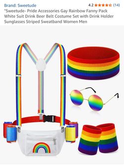 Rainbow Fanny pack