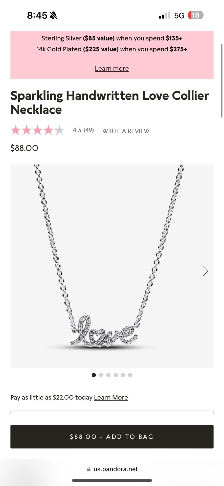 necklace 