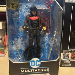 Red Hood UnMasked DC MultiVerse