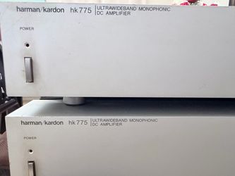 Harman Kardon HK 775 Monoblock Amplifier Pair