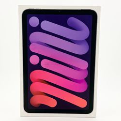 New WiFi Only Apple iPad mini (A17 Pro) 128GB Purple MXN93LL/A