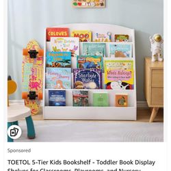 Kids Bookshelf 