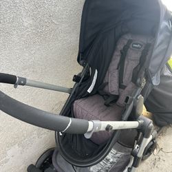 Free Evenflo Bassinet Stroller 