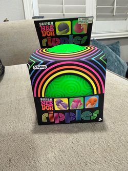 Schylling Super Nee Doh Ripples Stress Ball