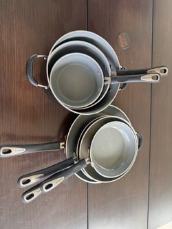 Cuisinart Cookware Set – Pots, Pans & Glass Lids