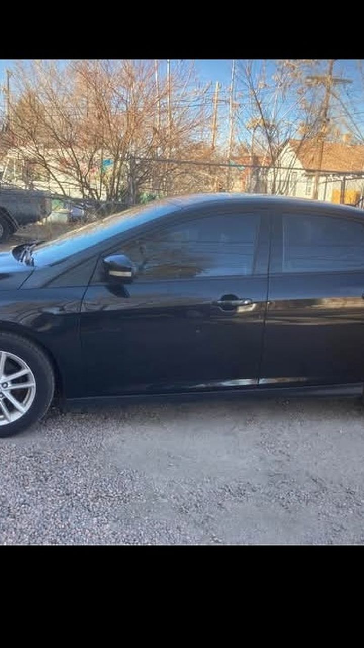 2015 Ford Focus Flex Fuel Black