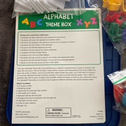 Alphabet Theme Box 