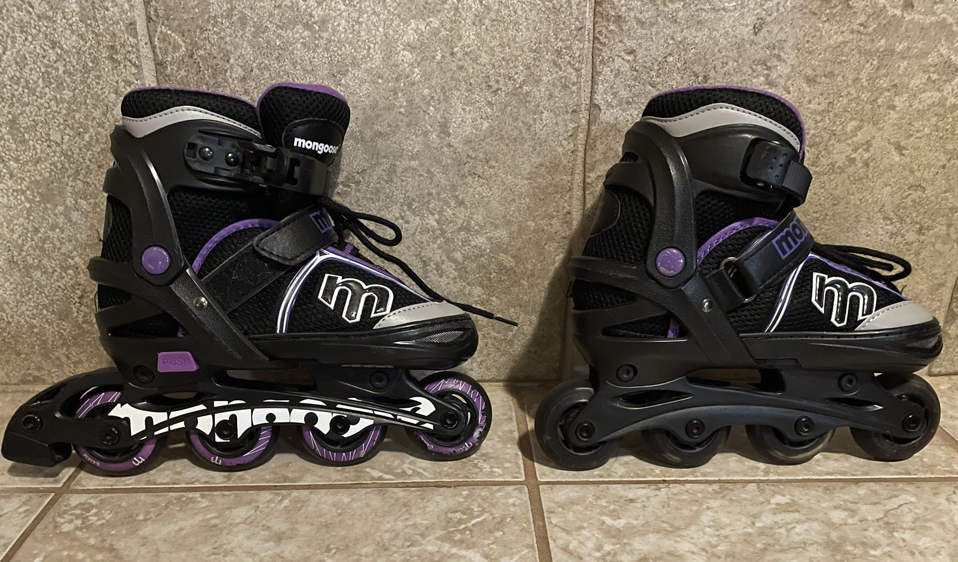 Mongoose Adjustable Inline Skates