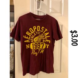 Various Men Fashionable T-shirts; $2 - $3 each