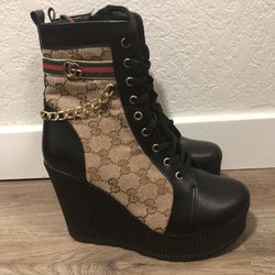 Women’s Boots/heels Size 9