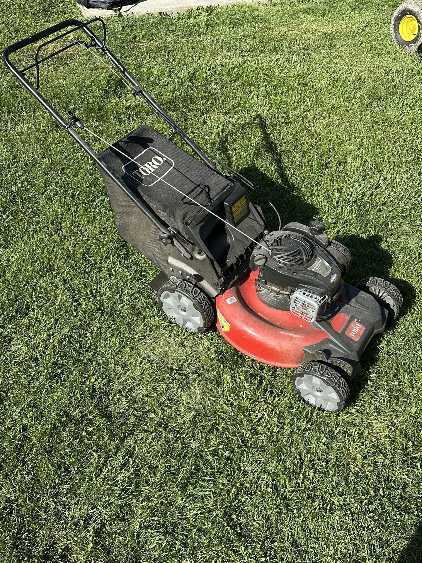 Toro Push Mower