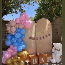 gender reveal Backdrop 