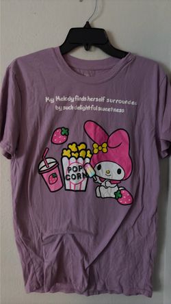 My Melody Sanrio Graphic T-Shirt Purple