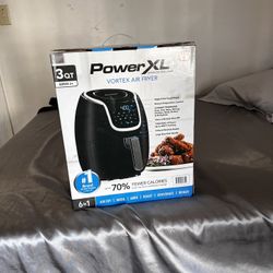 PowerXL™ Vortex Air Fryer (3QT) Black