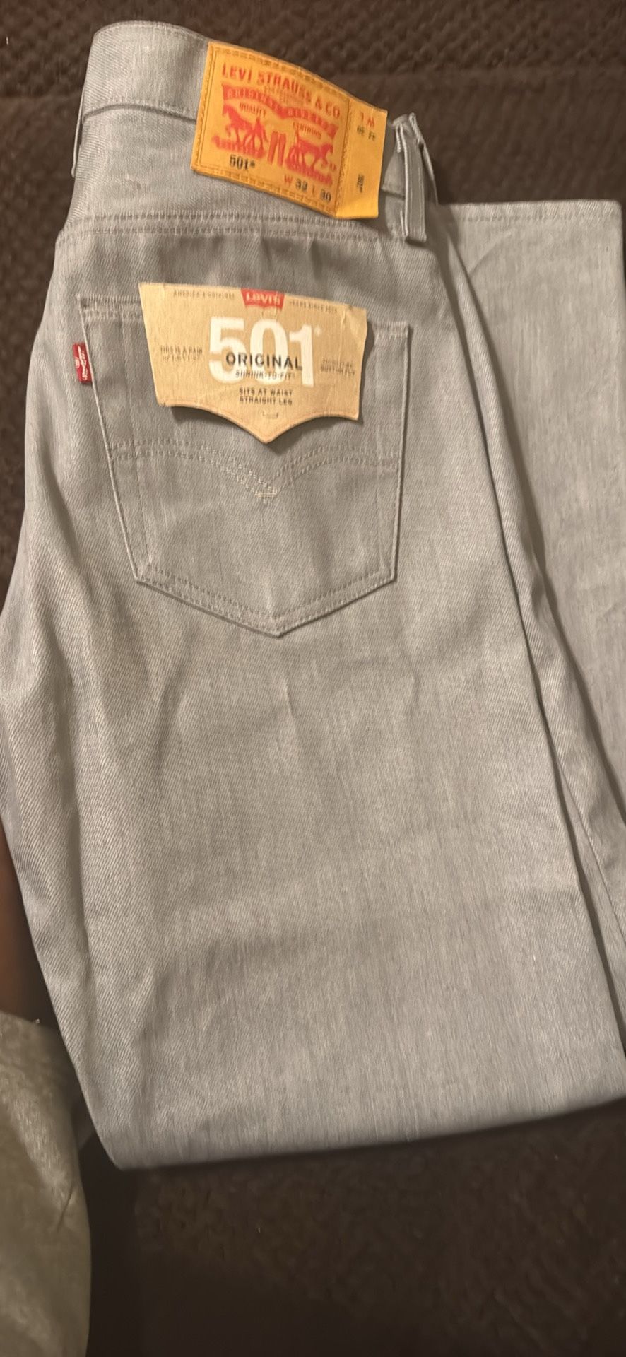 Levi's 501 Original Shrink-to-Fit Men's Jeans