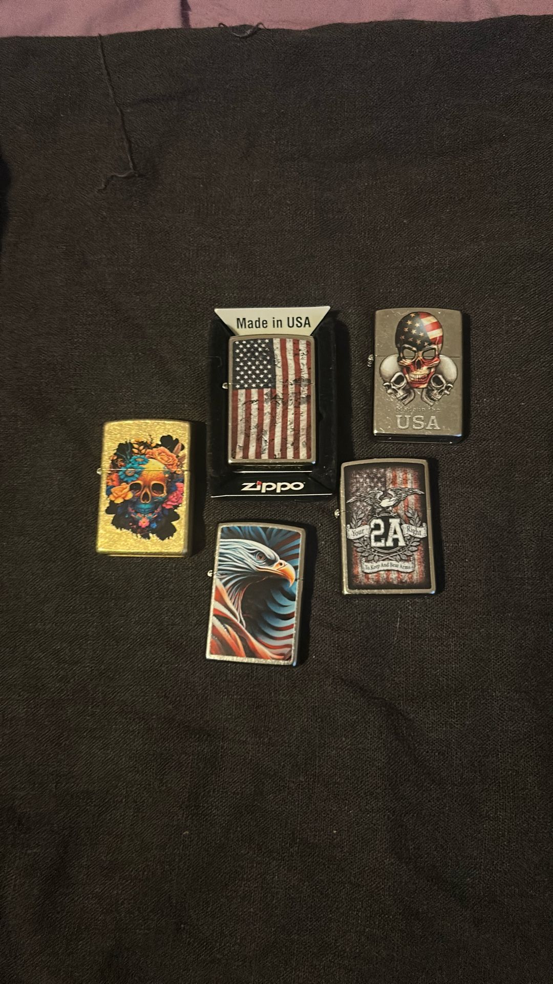 Zippo Lighters