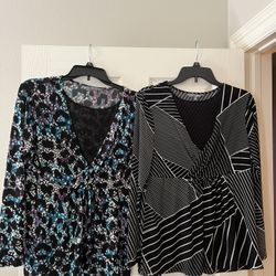 2 Women’s Tops