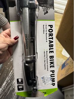 Bicycle pump - new