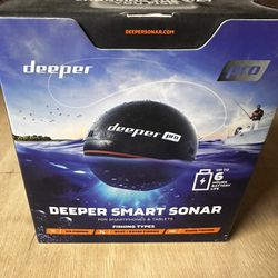 Deeper Pro Sonar