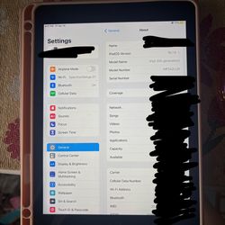 Apple iPad 10.9 in 5th Generation