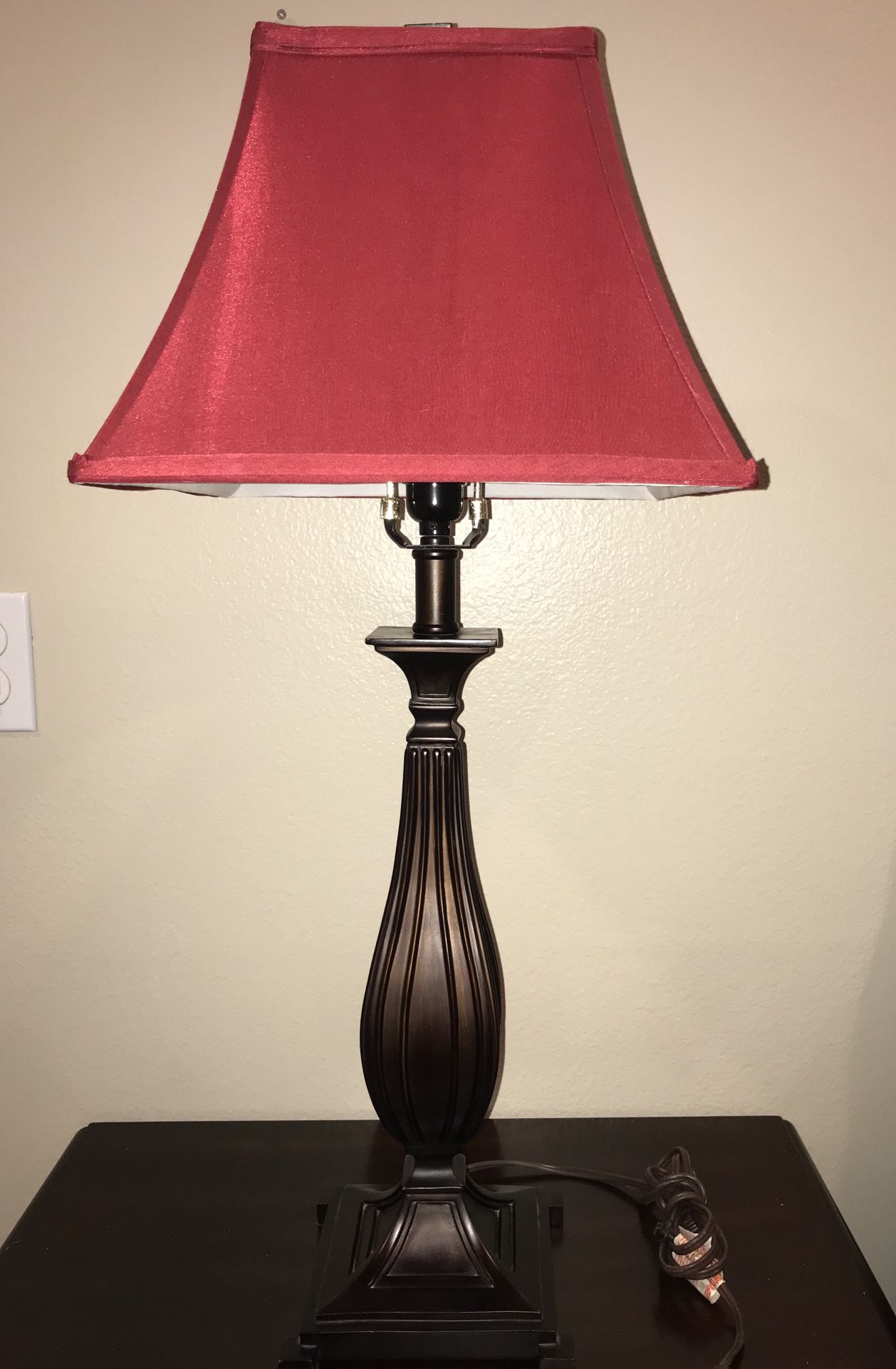 31-inch Lamp