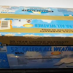 New 52" All Weather Indoor And Outdoor Ceiling Fan