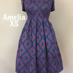 LuLaRoe Amelia Dress