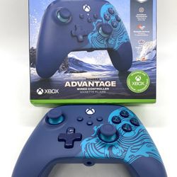Advantage Wired Controller For Xbox - Blue Wave