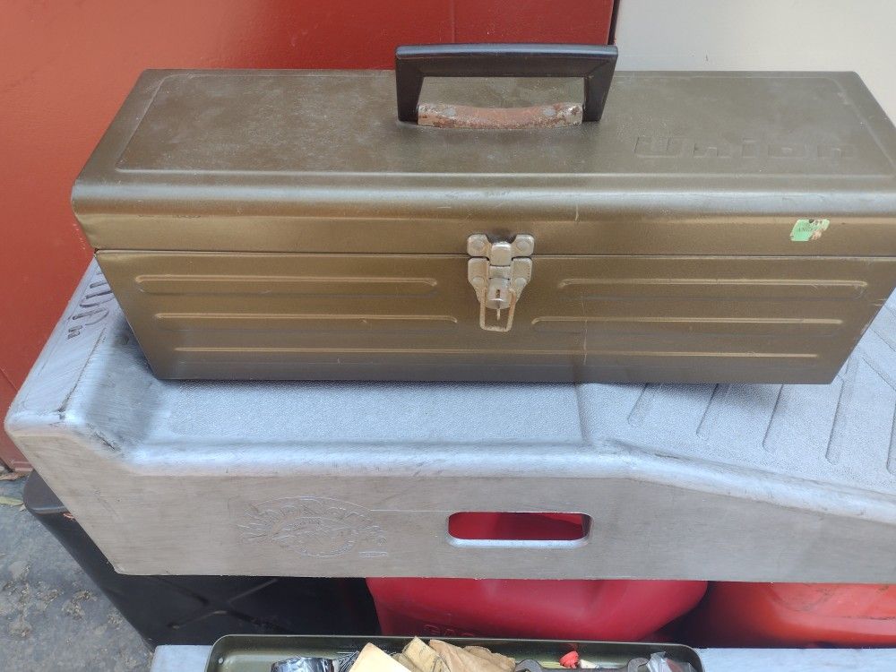 Good Old Union Tool Box.