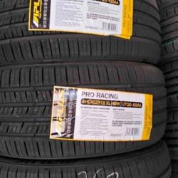 215/40/18 SET Of Tires 