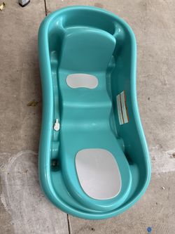 Blue Baby Bath 2 N 1