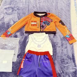 “Demon Hunter” Rumi Outfit Size 7-8