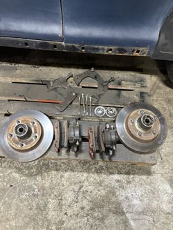 Mustang ll Disc Brakes