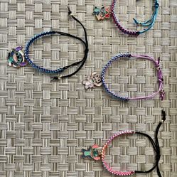Stitch Bracelets 