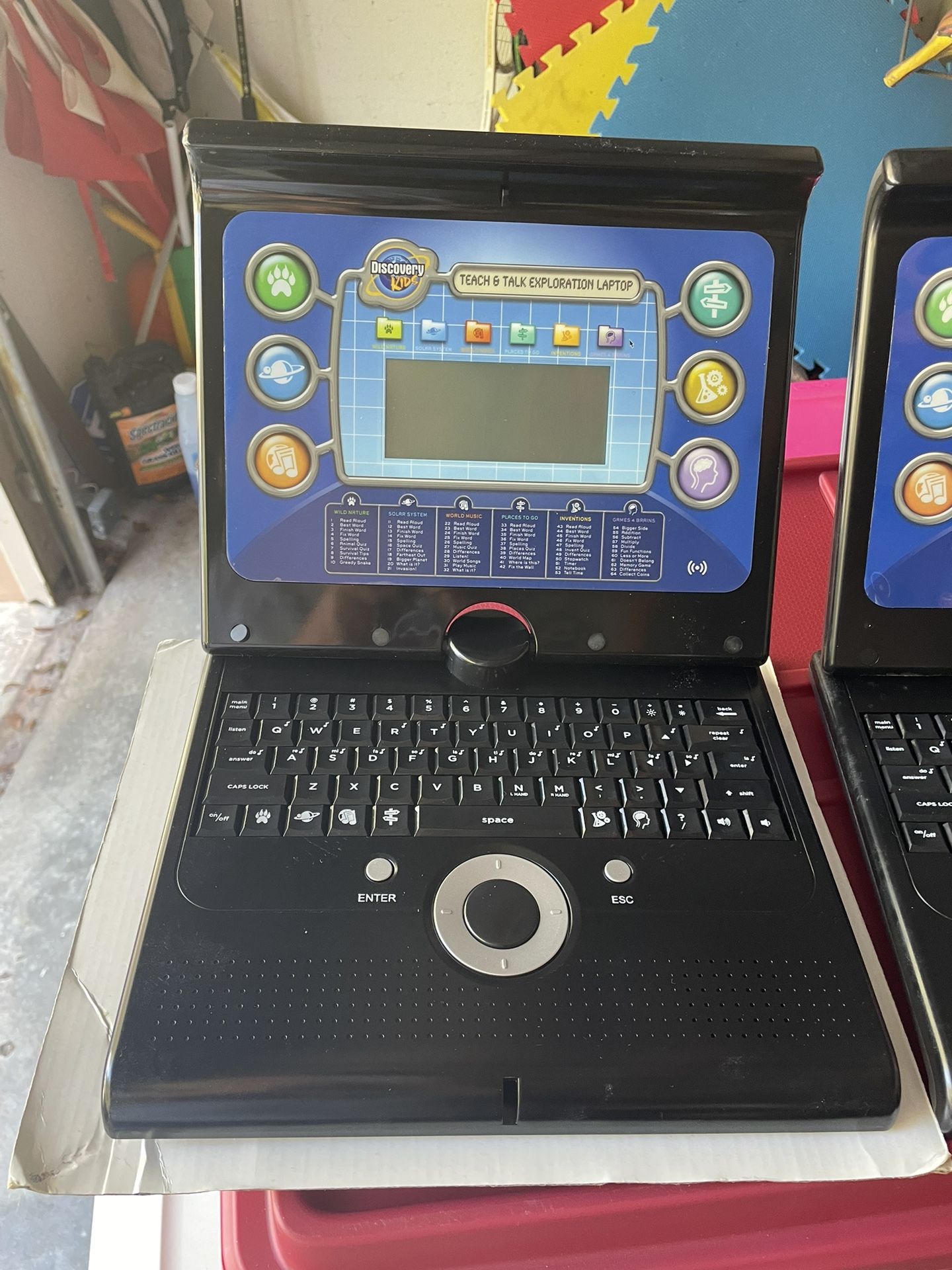 Discovery, Kids, Exploration, Teach And Talk Laptop.