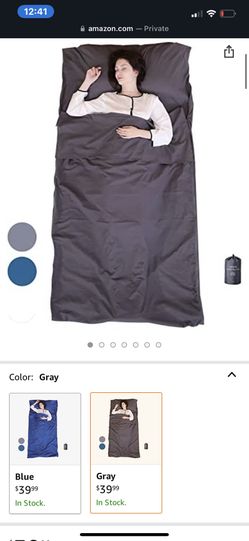 Sleeping Bag