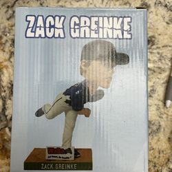 ZACK GREINKE RANCHO CUCAMONGA QUAKES LA DODGERS 2014 BOBBLEHEAD SGA