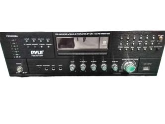Plye Pd300ba Black Bass Amplifier