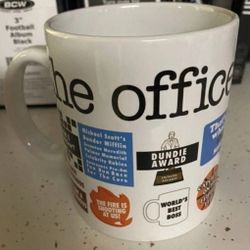 The Office U.S NBC TV Show Coffee Mug Cup Drinkware Michael Scott Dunder Mifflin