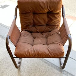 Vintage 70’s MCM Tubular Sling Chair 